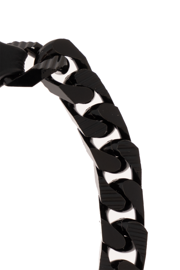Black Necklace with rollercoaster buckle 1017 ALYX 9SM
